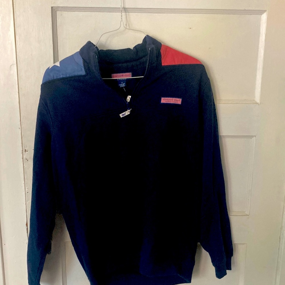 M Vineyard Vines Texas Shep Shirt